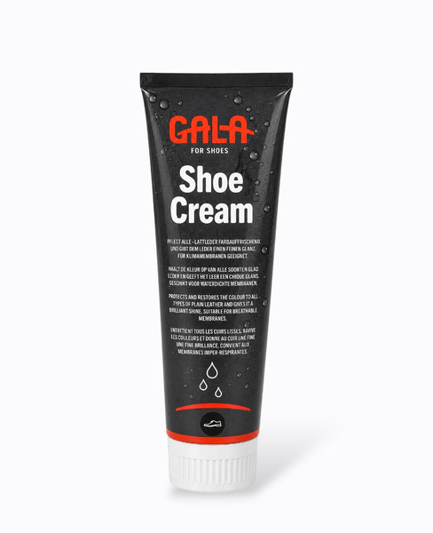 Black Shoe Polish, 75 ml