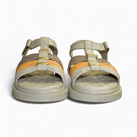 VIRENYS GRAY WOMEN'S SANDALS