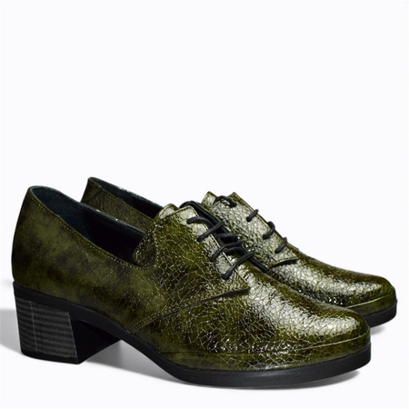 ZIELONE PÓŁBUTY DAMSKIE LUTHERA