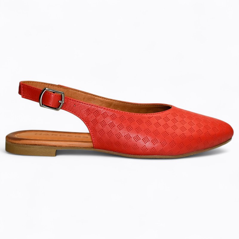 LATIZIA WOMEN'S RED SANDALS