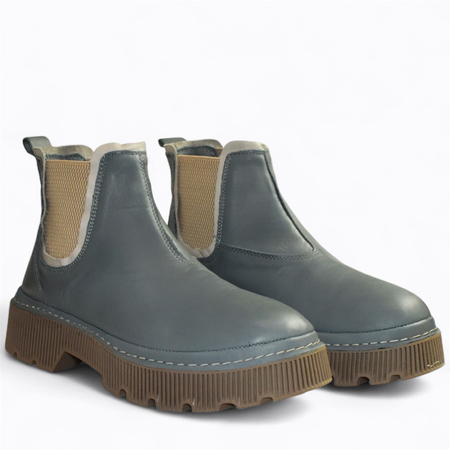 DENIMOWE TRZEWIKI DAMSKIE SILVINA