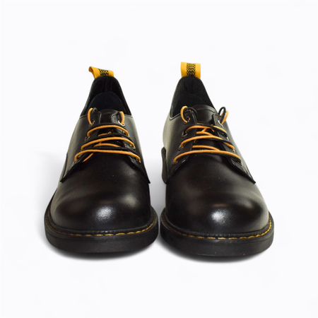 CZARNE PÓŁBUTY DAMSKIE BLISERA