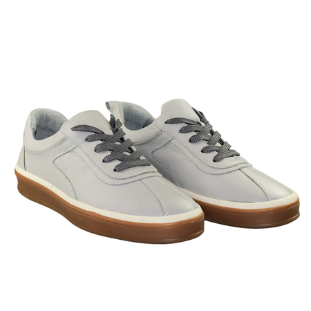 SZARE SNEAKERSY DAMSKIE ROSLITH