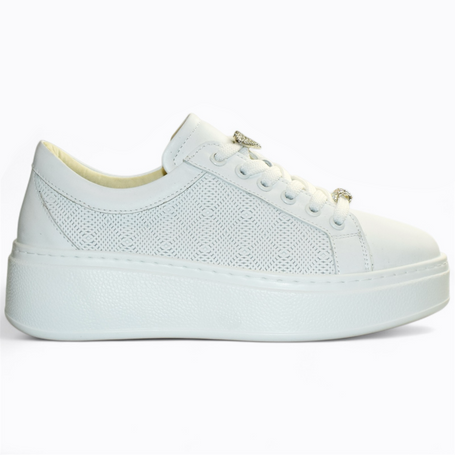 VERONEL WHITE WOMEN'S SNEAKERS