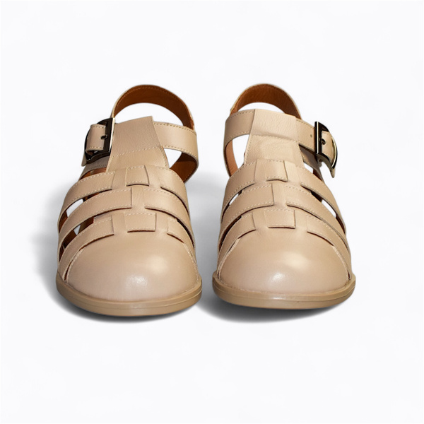DARLINA BEIGE WOMEN'S SANDALS