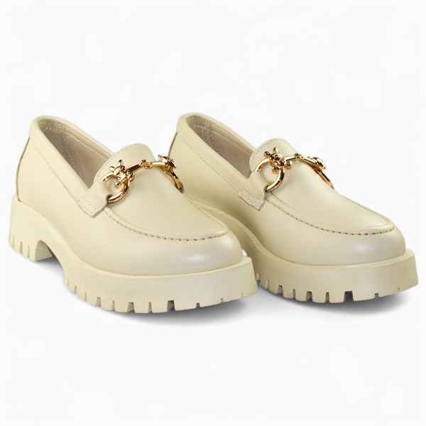NATASIA BEIGE WOMEN'S LOW-TOP SHOES
