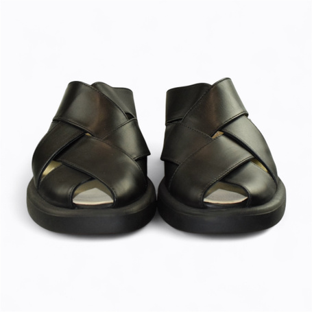 BINOLDA BLACK WOMEN'S SANDALS