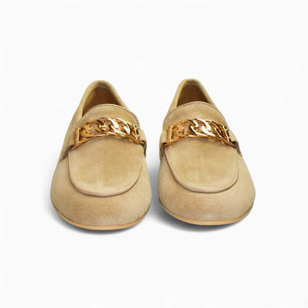 STEFFE WOMEN'S BEIGE LOW-CUT SHOES