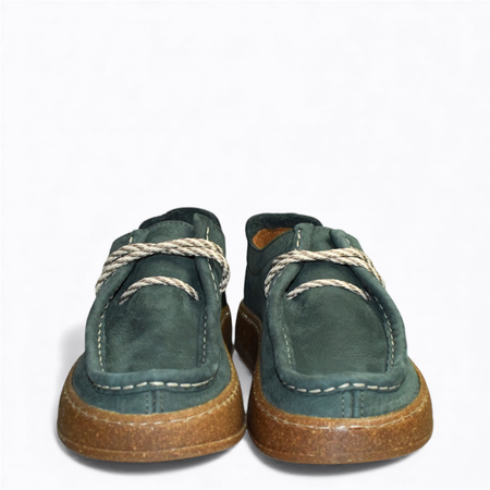 ZIELONE PÓŁBUTY DAMSKIE VORELIA