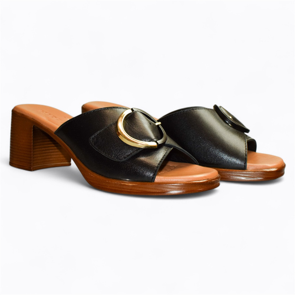 KHALISA BLACK WOMEN'S FLIP-FLOPS