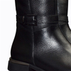 SKÓRZANE CZARNE KOZAKI DAMSKIE TALIONA