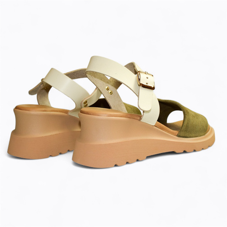 TIMORIA BEIGE WOMEN'S SANDALS