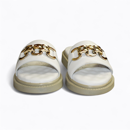 VISEDRA WHITE WOMEN'S FLIP-FLOPS