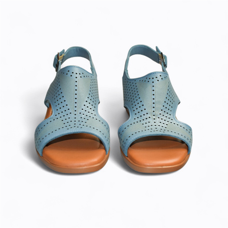REVLETI WOMEN'S BLUE SANDALS