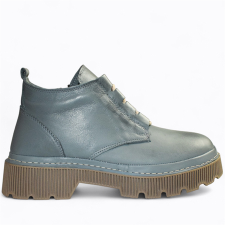 DENIMOWE TRZEWIKI DAMSKIE MIRELIS