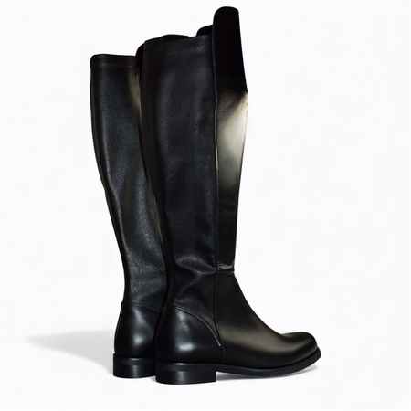 Czarne kozaki damskie Arnetta