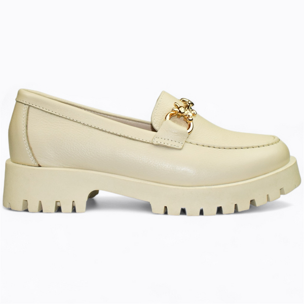 NATASIA BEIGE WOMEN'S LOW-TOP SHOES