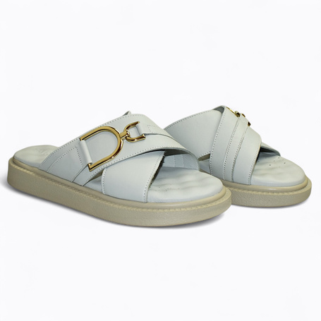 GLEDIRE GRAY WOMEN'S FLIP-FLOPS