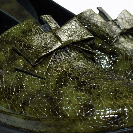 ZIELONE CZÓŁENKA DAMSKIE WATTIA