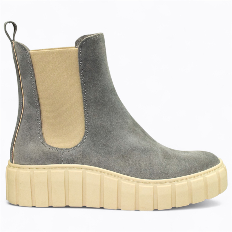 SZARE BOTKI DAMSKIE MAVIS