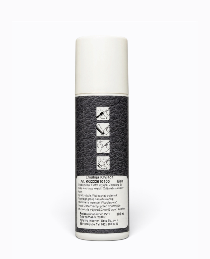 Biała emulsja kryjąca 100ml