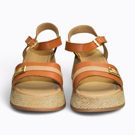 KRISELI WOMEN'S RED SANDALS