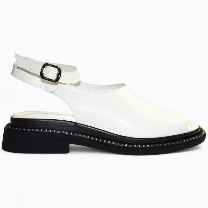 MEGDALI WHITE WOMEN'S SANDALS