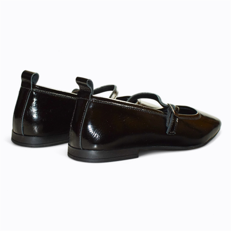 CZARNE PÓŁBUTY DAMSKIE IRLINDA