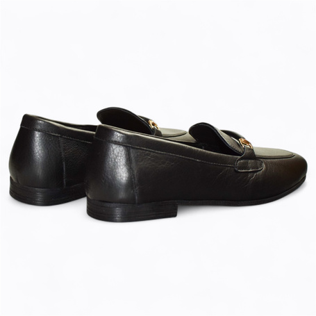 JONVITA WOMEN'S BLACK LOW-CUT SHOES