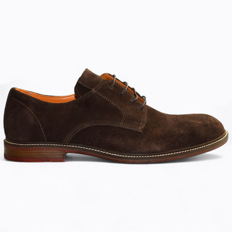 BROWN SUEDE PASILIO
