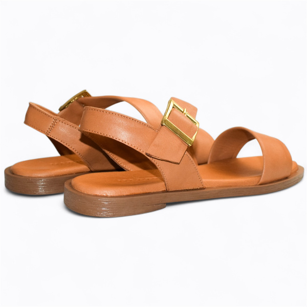 DOVIRIA WOMEN'S RED SANDALS