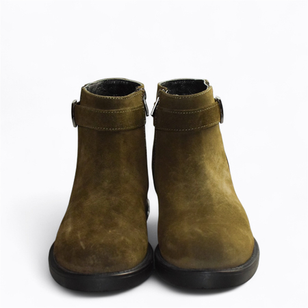 OLIWKOWE BOTKI DAMSKIE TIRELIS