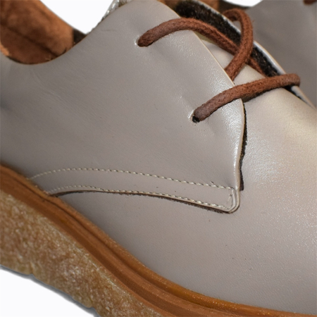 SZARE PÓŁBUTY DAMSKIE GEDRIKA