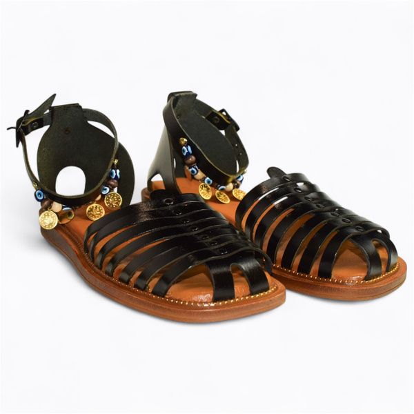 SORILYN BLACK WOMEN'S SANDALS