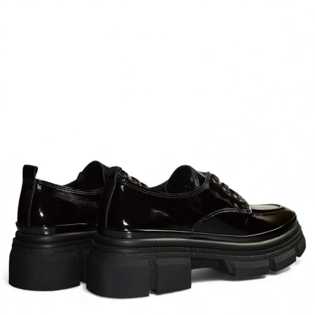 CZARNE PÓŁBUTY DAMSKIE LANDERI