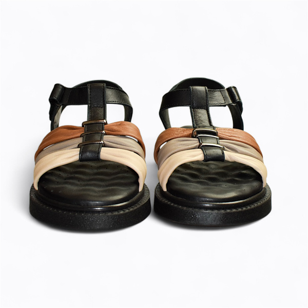 VIRENYS BLACK WOMEN'S SANDALS