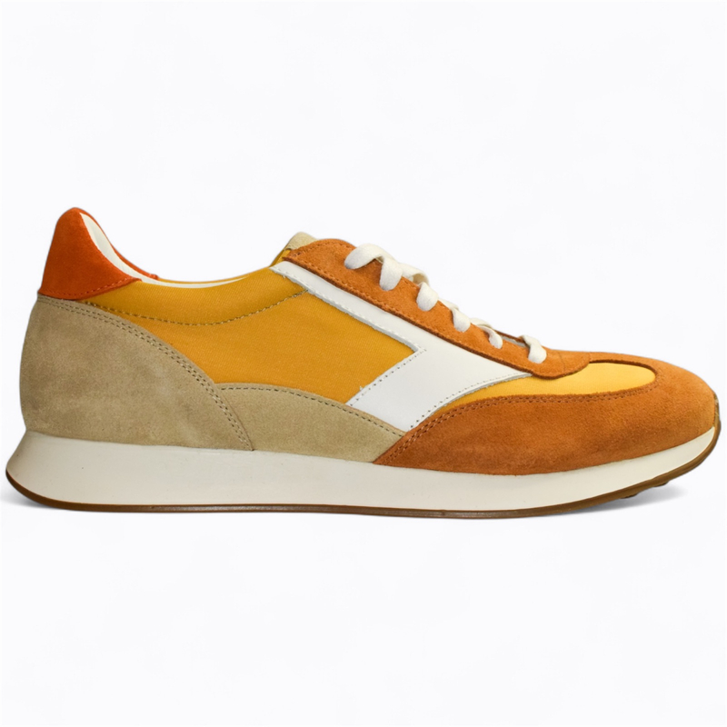 MULTIKOLOROWE SNEAKERSY MĘSKIE SERGIAN