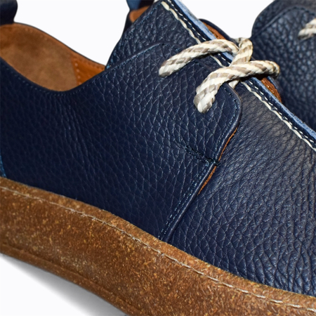 GRANATOWE PÓŁBUTY DAMSKIE OLIRIEN