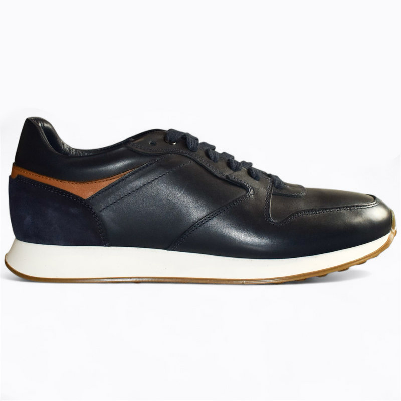 GRANATOWE PÓŁBUTY MĘSKIE KENDRAL