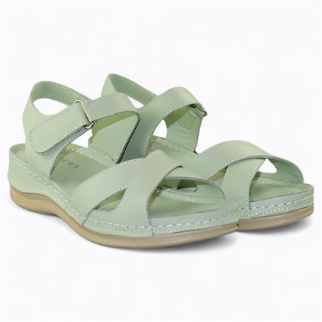 ELIADNA WOMEN'S MINT SANDALS