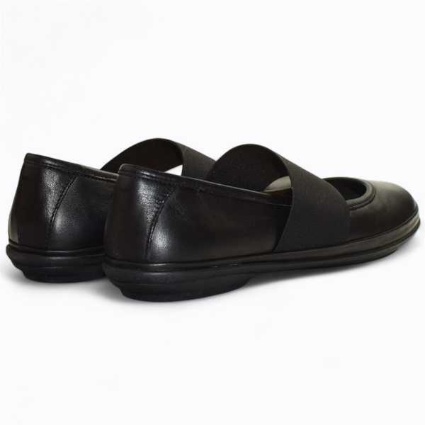 JORILNA WOMEN'S BLACK LOW-TOP SHOES