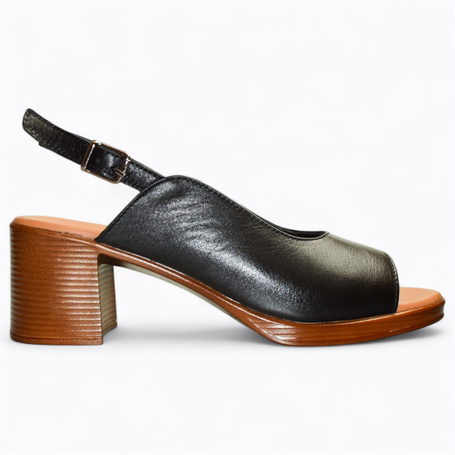 GRIMICA BLACK WOMEN'S SANDALS