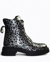 ALBA GRANATOWY LAKIER