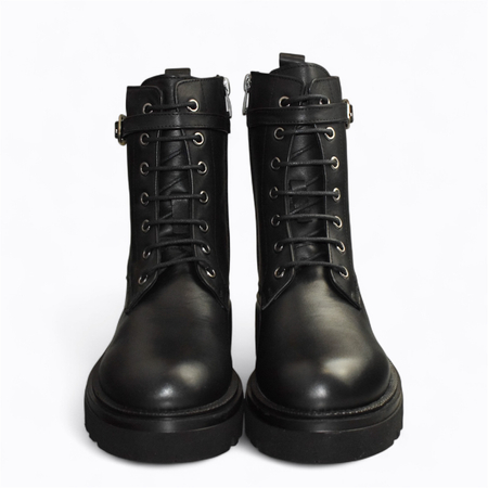 CZARNE TRZEWIKI DAMSKIE FENOLIN