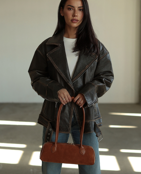 Mithena Rudy - Leather Shoulder Bag