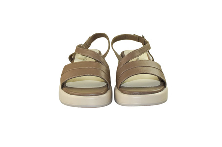 JERNIKA WOMEN'S CAPPUCCINO SANDALS