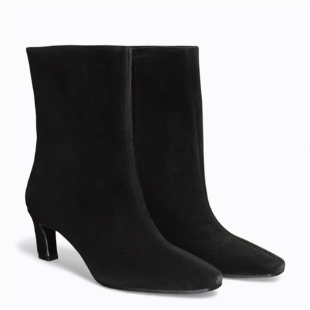 Czarne botki damskie Finriel