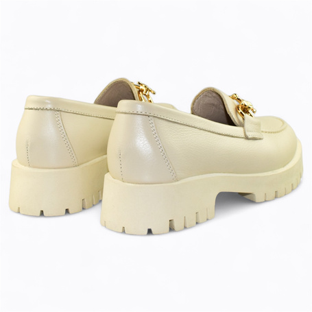 NATASIA BEIGE WOMEN'S LOW-TOP SHOES